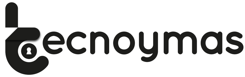 logo tecnoymas negro