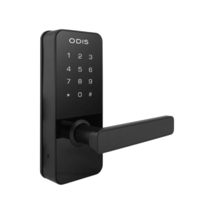 Cerradura Digital Odis 7700 Manilla Reversible Negro tecnoymas.cl