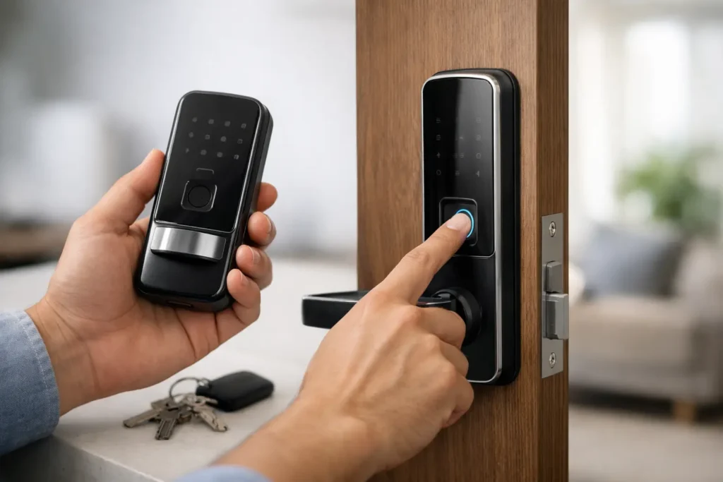 Cómo elegir cerradura digital para casa