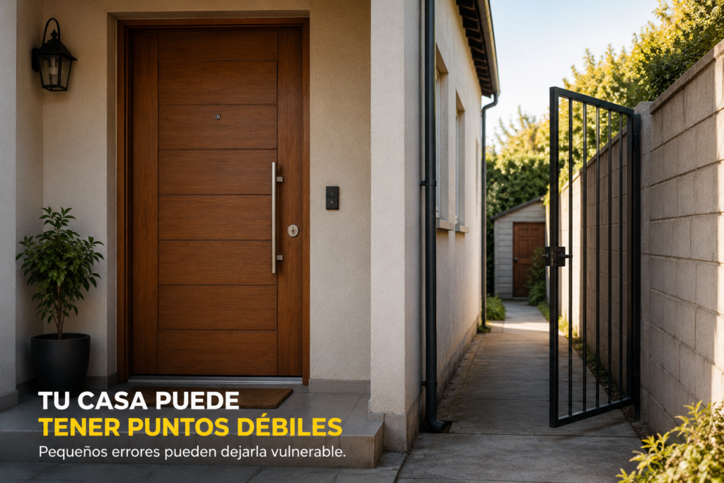 Errores que dejan una casa vulnerable tecnoymas.cl