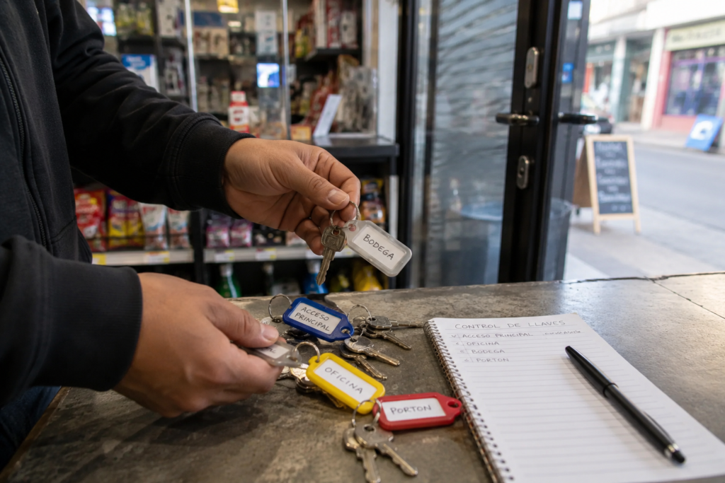 control de llaves y accesos en local comercial para mejorar la seguridad del negocio tecnoymas.cl