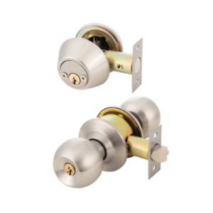 1 - Kit Oister Acceso Plata Cerradura Acceso + Cerrojo Llaves Igualadas tecnoymas.cl