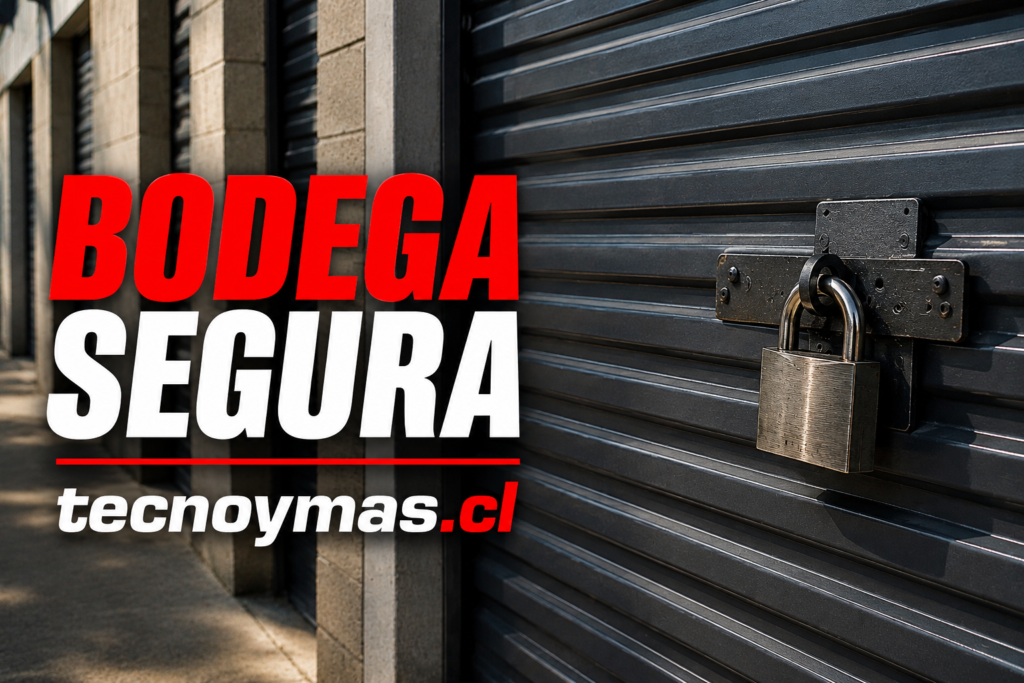 Proteger bodega arrendada con candado de seguridad en tecnoymas.cl