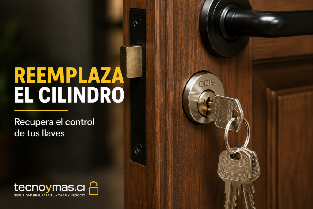 reemplazar el cilindro de tu puerta tecnoymas.cl