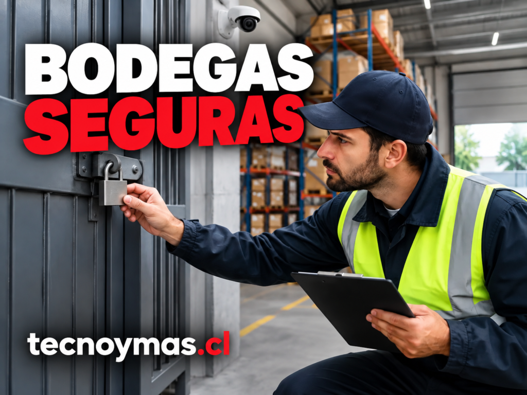 Seguridad para bodegas en tecnoymas.cl